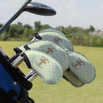 Easter Cross Golf Club Iron Cover - Set of 9