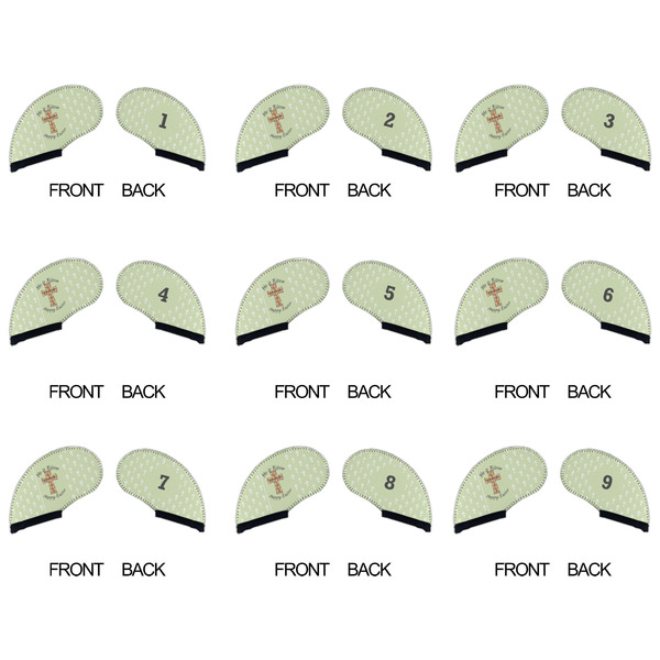 Easter Cross Golf Club Covers - APPROVAL (set of 9)