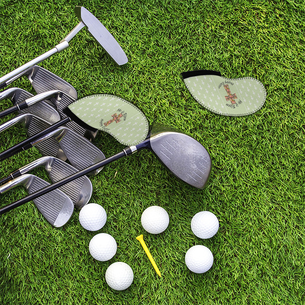 Easter Cross Golf Club Covers - LIFESTYLE