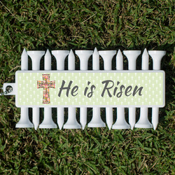 Easter Cross Golf Tees & Ball Markers Set
