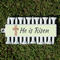 Easter Cross Golf Tees & Ball Markers Set - Front