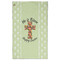 Easter Cross Golf Towel - Front (Large)