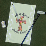 Easter Cross Golf Towel Gift Set