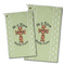 Easter Cross Golf Towel - PARENT (small and large)