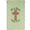 Easter Cross Golf Towel (Personalized) - APPROVAL (Small Full Print)