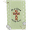 Easter Cross Golf Towel (Personalized)