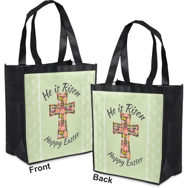Easter Cross Grocery Bag - Apvl