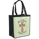 Easter Cross Grocery Bag