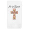 Easter Cross Guest Paper Towels - Full Color