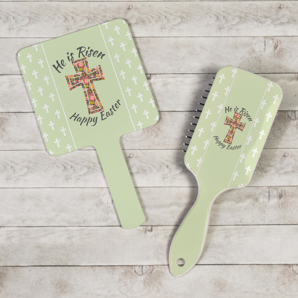 Easter Cross Hand Mirrors - In Context