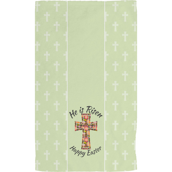 Easter Cross Hand Towel (Personalized) Full