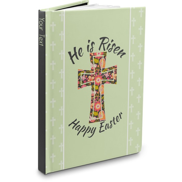 Custom Easter Cross Hardbound Journal - 5.75" x 8"