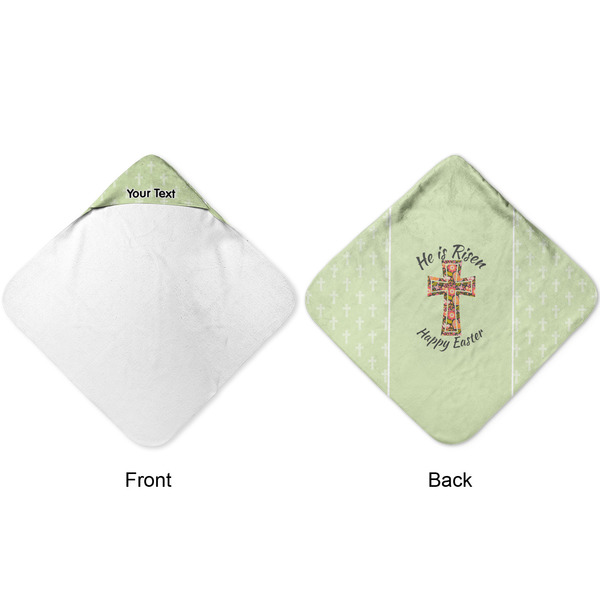 Easter Cross Hooded Baby Towel- Approval