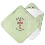 Easter Cross Hooded Baby Towel