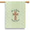 Easter Cross 28" House Flag