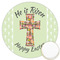 Easter Cross Icing Circle - Large - Front