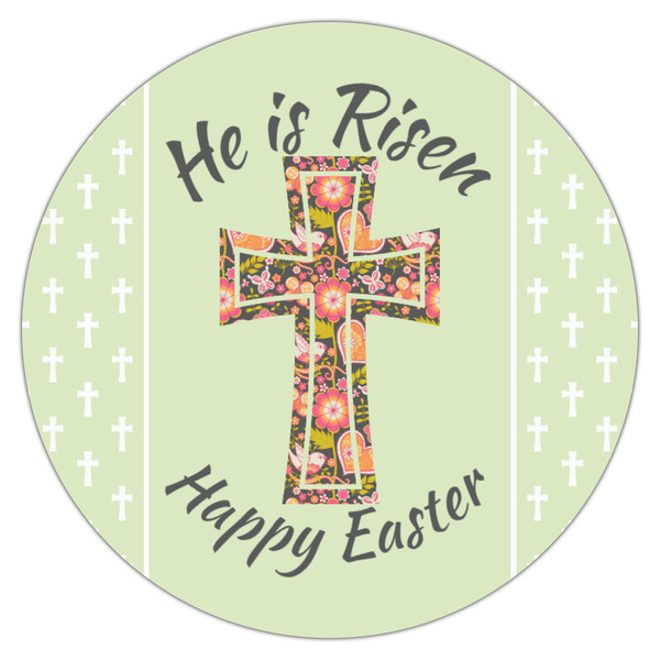Easter Cross Icing Circle - Medium - Single