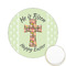 Easter Cross Icing Circle - Small - Front
