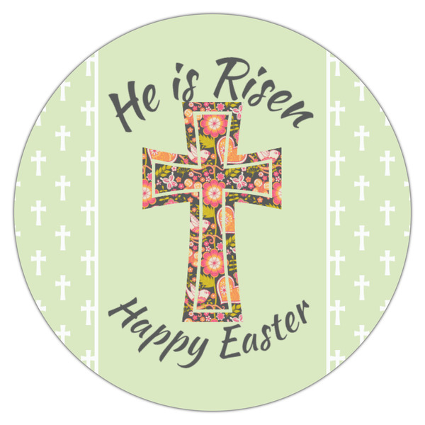 Easter Cross Icing Circle - Small - Single