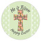 Easter Cross Icing Circle - Small - Single