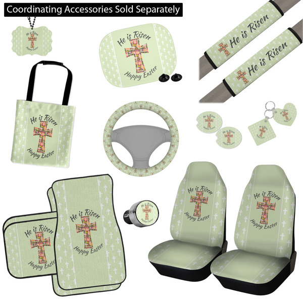 Easter Cross Interior Car Accessories