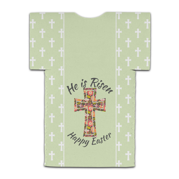 Easter Cross Jersey Bottle Cooler - BACK (flat)