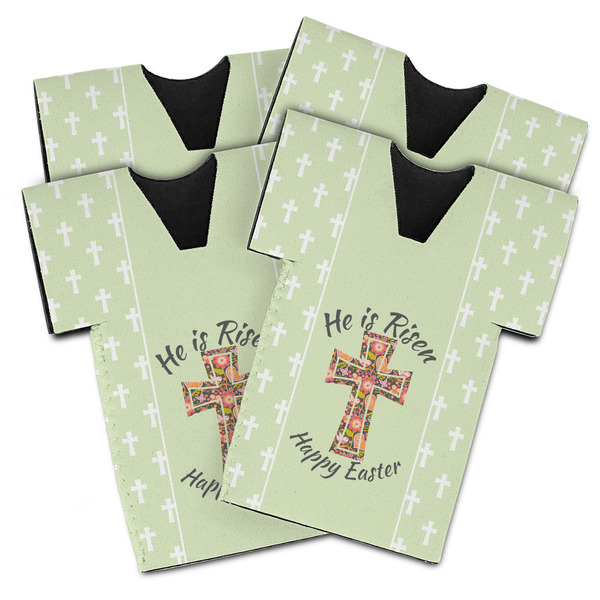 Easter Cross Jersey Bottle Cooler - Set of 4 - MAIN (flat)