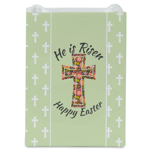Easter Cross Jewelry Gift Bag - Gloss - Front