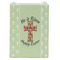 Easter Cross Jewelry Gift Bag - Gloss - Front