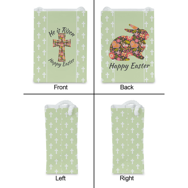 Easter Cross Jewelry Gift Bag - Matte - Approval