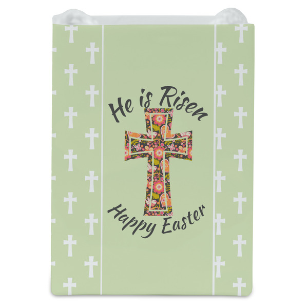 Easter Cross Jewelry Gift Bag - Matte - Front