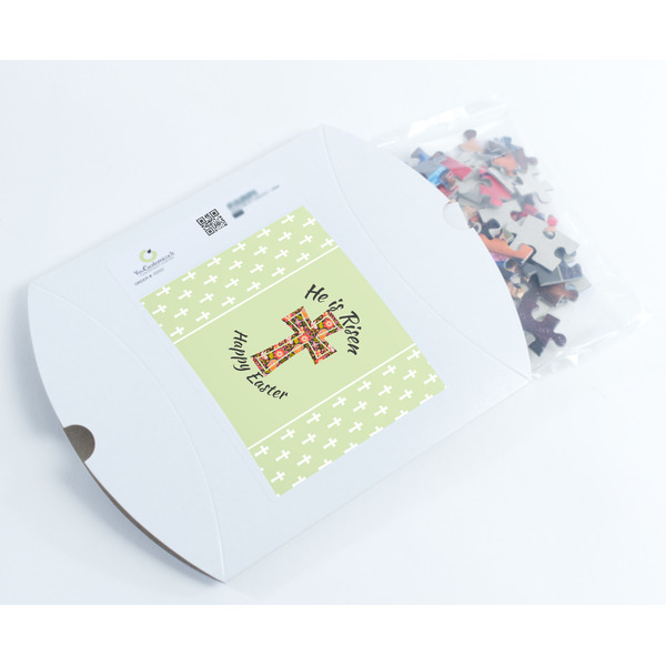 Easter Cross Jigsaw Puzzle 110 Piece - Box