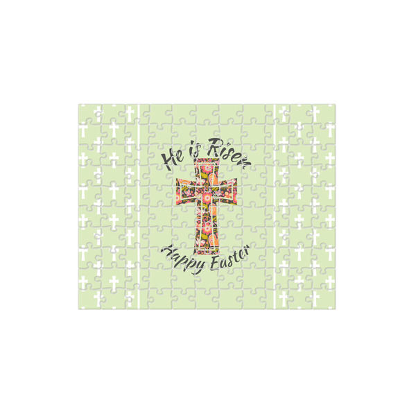 Custom Easter Cross 110 pc Jigsaw Puzzle