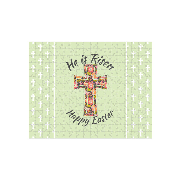 Custom Easter Cross 252 pc Jigsaw Puzzle