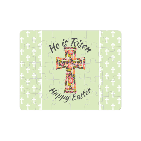 Custom Easter Cross Jigsaw Puzzles