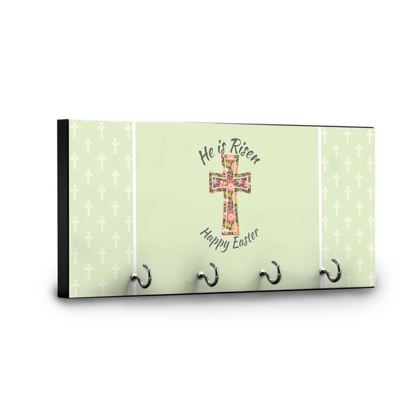 Easter Cross Key Hanger - Front View with Hooks