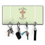 Easter Cross Key Hanger w/ 4 Hooks