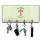 Easter Cross Key Hanger w/ 4 Hooks