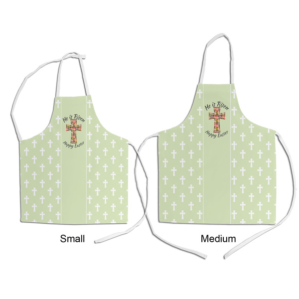 Easter Cross Kid's Aprons - Comparison