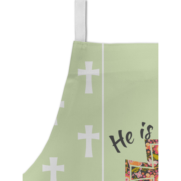Easter Cross Kid's Aprons - Detail