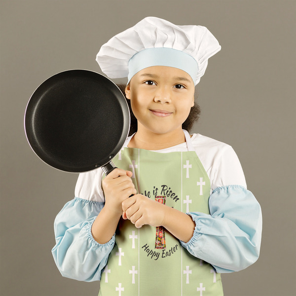 Easter Cross Kid's Aprons - Medium - Lifestyle