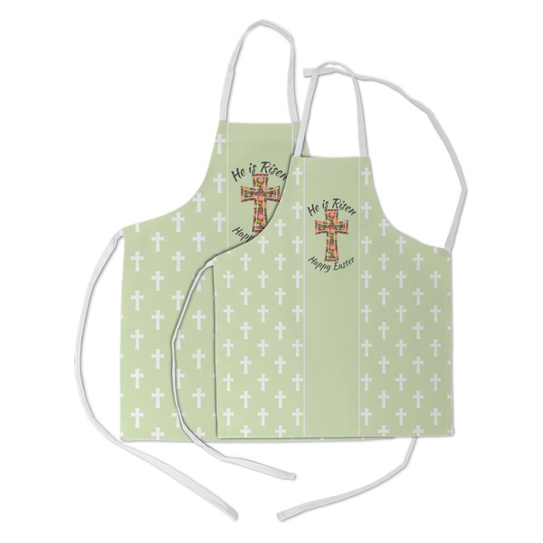 Easter Cross Kid's Aprons - Parent - Main