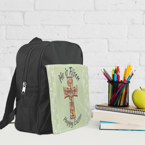Easter Cross Kid's Backpack - Lifestyle