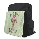 Easter Cross Preschool Backpack