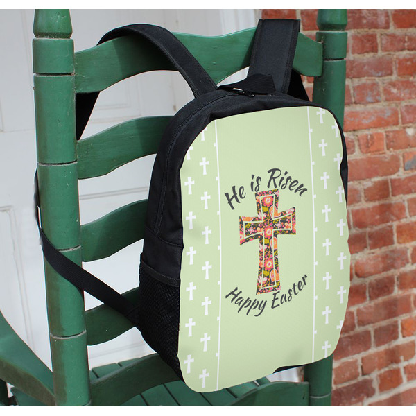 Easter Cross Kids Backpack - In Context