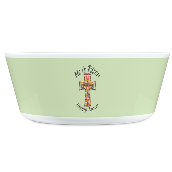 Easter Cross Kids Bowls - FRONT
