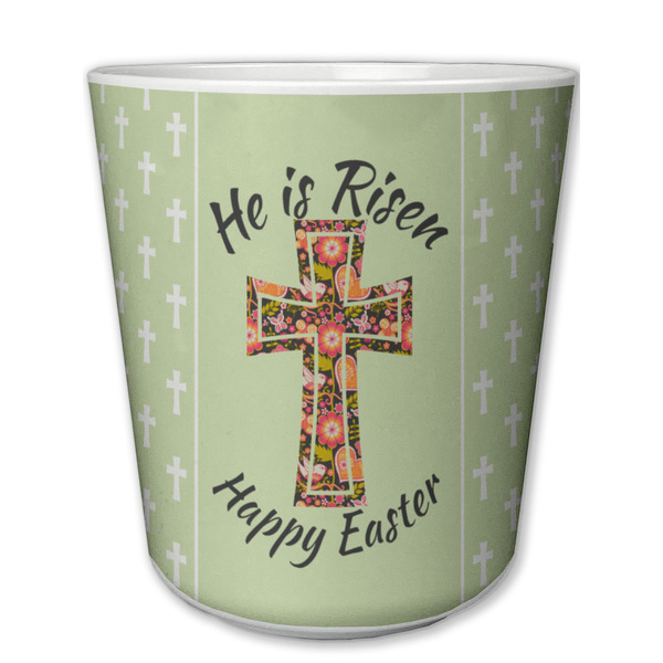 Custom Easter Cross Plastic Tumbler 6oz