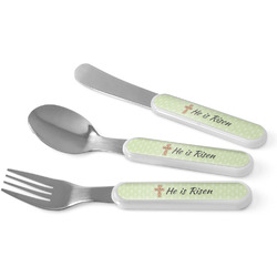 Easter Cross Kid's Flatware