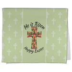 Easter Cross Kitchen Towel - Poly Cotton