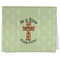 Easter Cross Kitchen Towel - Poly Cotton - Folded Half